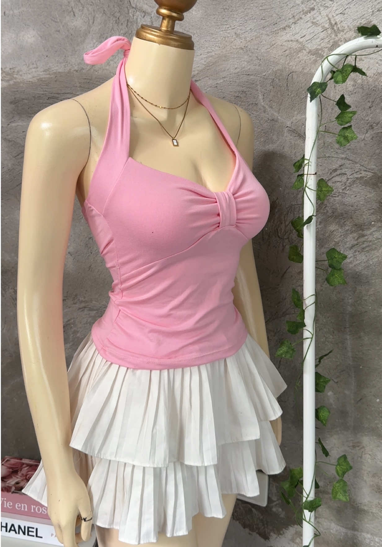 I check mo na tong top na to bhe!💗 #pinktop #trendytops #tops #sexytop #affordabletops 