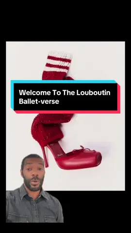 @Christian Louboutin put on a quite the show to debut their Spring /Summer 26 line #fashiontiktok #parisfashionweek #louboutin #jadensmith #balletcore 