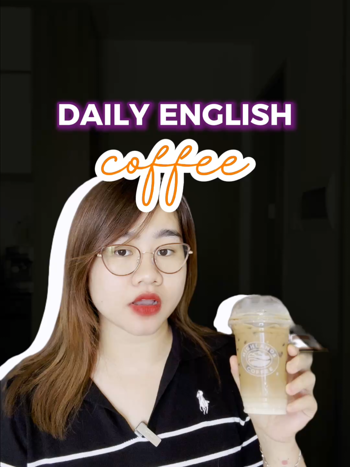 Cùng học các hoạt động UỐNG CAFE cùng cô Lucy bạn nhé! 🥰 #fyp #englishspeaking #tienganhgiaotiep #educationaltiktok #tienganhchonguoibanron 