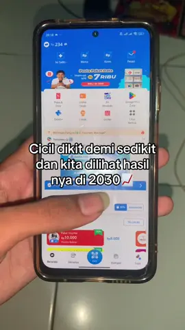 Kita tunggu 2030📈 #investasiemas #analisis #ai #emas #fyp 