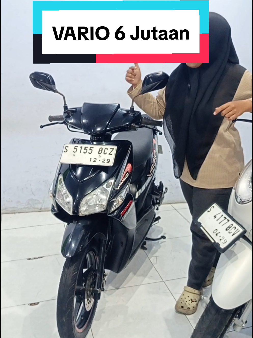 Ready Vario 110 th 2009 #anugerahjayamotor #vario110 #murah #fyp #jualbelimotorsecond 