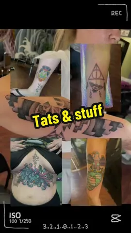I maybe just one lady but I got more than a few tricks - you got a tattoo idea? I have got a way to make it cool and last ! #tattoo #enc #havelocknc