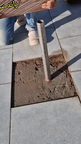 A beautiful idea in drilling ceramic tiles #DIY #foryoupage #xplore #tilework #tile 