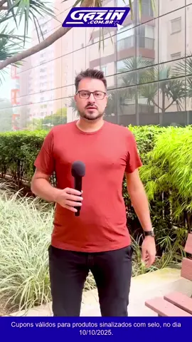 Se prepara o Dia único Gazin está chegando! 🔥