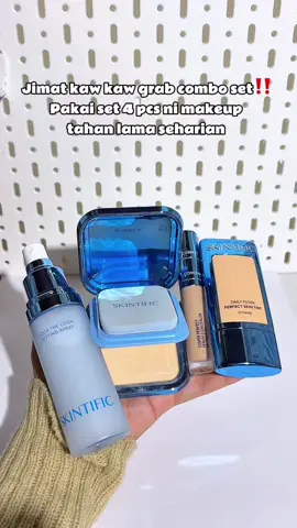 #skintificmy #skintificpromo #setmakeup #healthymakeup #fypシ゚ 