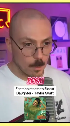 Fantano reacts to Eldest Daughter - Taylor Swift Life of a Showgirl - what do you think of the album? @TheNeedleTok #albumreview #lifeofashowgirl #taylorswift #newmusicfriday 