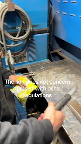 OSHA certified dw🙏🥀#welding #oshaviolation #viral 