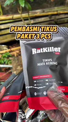 Paket Hemat 3 pcs pembasmi tikus #hamatikus #basmitikus #obattikus #gajiansale #promoguncang1010 