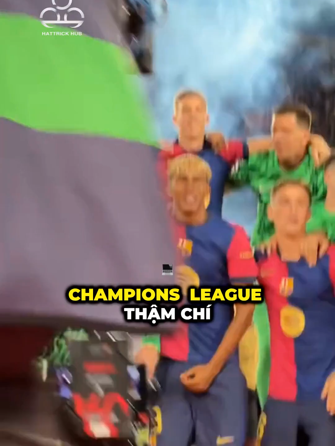 Ai sẽ giành chiến thắng Champions League năm nay? 🏆💯#championsleague #realmadrid #fcbarcelona