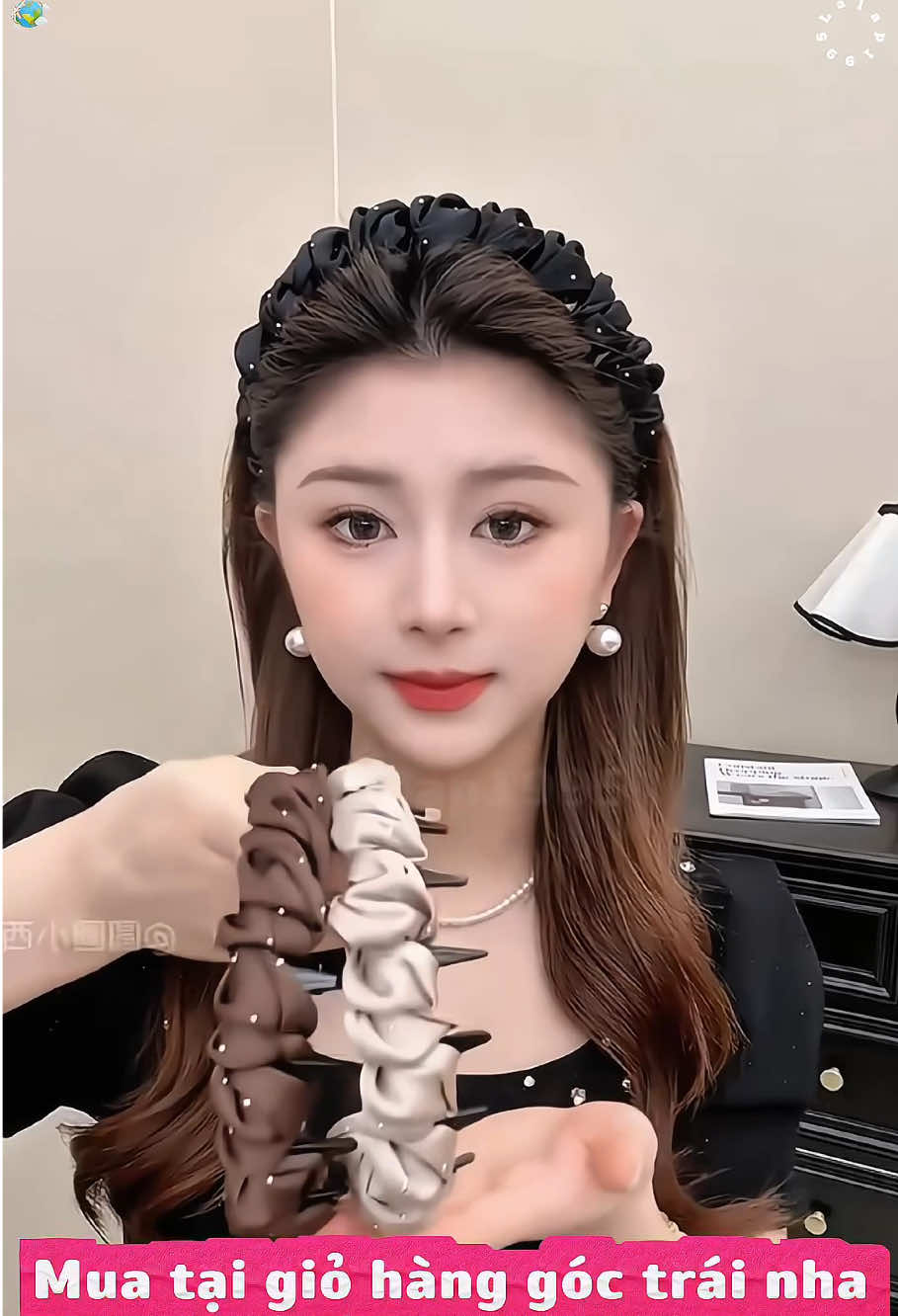 Băng đô cài tóc xinh xắn #bangdocaitoc #bangdogonsong #xuoctoc #xuhuong #lalap1995 