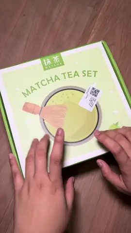 found a wallet friendly matcha tea set and matcha powder!✨🍵 #fyp #matchalover #foryou 