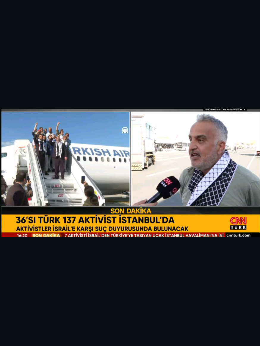 Sumud Filosunun kahramanları İstanbul'da! Bekir DEVELİ 