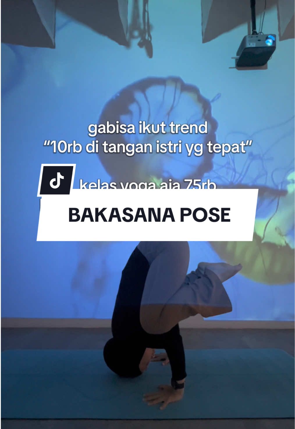 ..75rb dapet bnyk kelas🤭 cus klik link di bio😋 #yogatok #yogapose #yogajaksel #cinematicyoga 