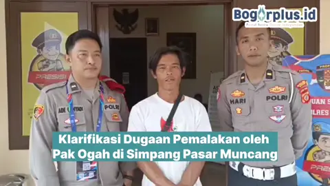 Pihak kepolisian segera mengambil langkah cepat dalam menindaklanjuti kasus dugaan pemalakan yang viral. Tindakan yang dilakukan meliputi penyelidikan terhadap video yang beredar, identifikasi serta pencarian pelaku, hingga membawa yang bersangkutan ke Mapolsek Megamendung untuk pemeriksaan lebih lanjut.  Proses tersebut turut didokumentasikan sebagai bentuk pertanggungjawaban, dan hasilnya dilaporkan kepada pimpinan Polres Bogor.  Hingga saat ini, kasus masih dalam penanganan guna menentukan langkah hukum selanjutnya. Laporan ini disampaikan langsung oleh Kapolsek Megamendung sebagai bentuk transparansi dan respon cepat atas aduan masyarakat. #bogorplusid #kabupatenbogor #infobogor #beritabogor #bogorterkini 