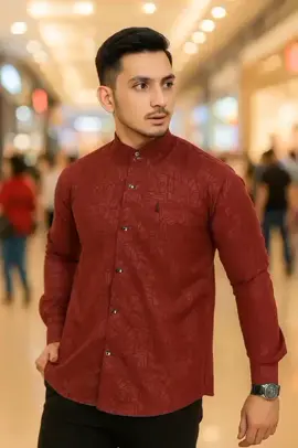 Baju Koko Pria Kemko Sultan Embos Premium Lengan Panjang #fypシ゚ #viral #koko #trending 