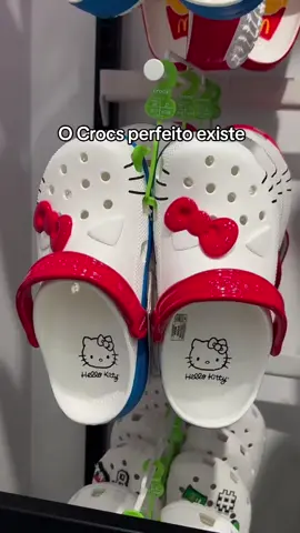 Crocs da Hello Kitty #hellokitty #sanrio 