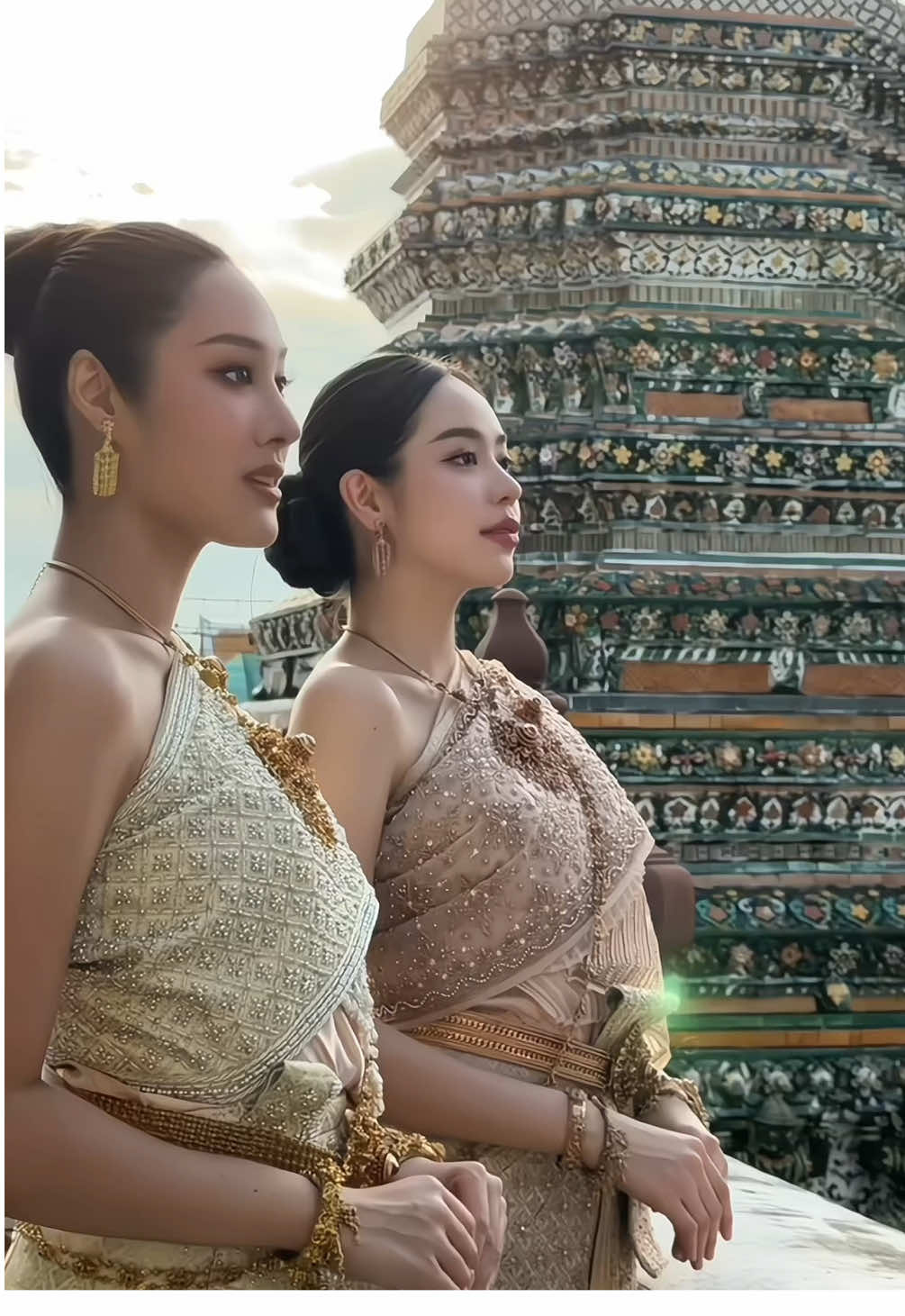 Bangkok iconic temple – Wat Arun 🇹🇭 #HuynhThiThanhThuy 
