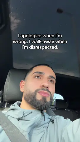 It means: Admitting mistakes shows maturity, and walking away from disrespect shows self-respect — not arrogance.