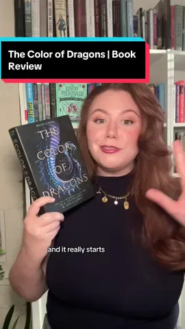 Another one off that tbr that I maybe should have DNF’d 🥴 I love a dragon book, I love political intrigue, I love a hint of romance and when all those things don’t mesh together I get a little confused about why I didn’t enjoy the book. Between the pacing and feeling like I could definitely tell which authors voice I preferred the book ultimately just left me feeling meh  #bookreview #BookTok #dragonbooks #deirdrerosemorgan 