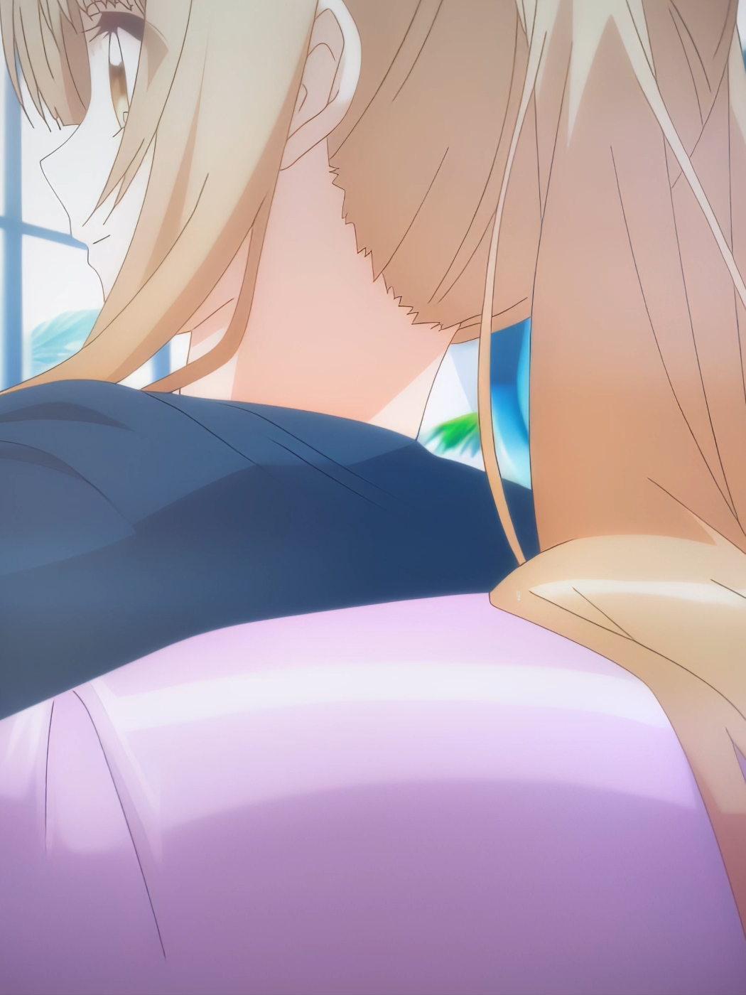 The Angel Next Door Season 2 New Trailer #theangelnextdoorspoilsmerotten #mahirushiina #otonarinotenshi #anime #animeedit