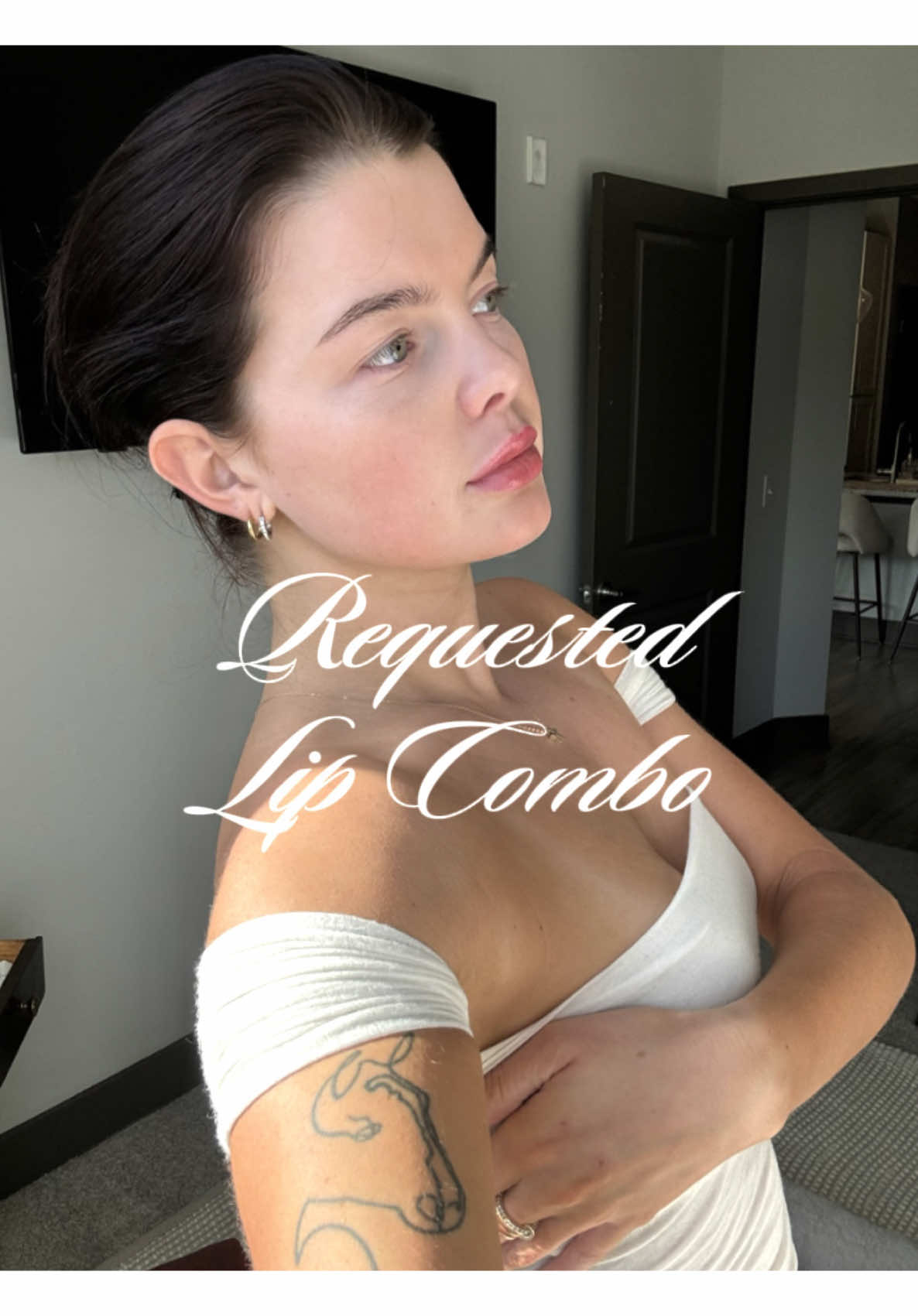 Hope that helps for the people asking :) . I tried to link but none of it is on Amazon 🩷. #foryou #fyp #foryourpage #makeup #lipcombo 