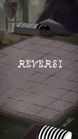 REVERSI●◯オセロ #animation #loop #reversi #おばけ #halloween 