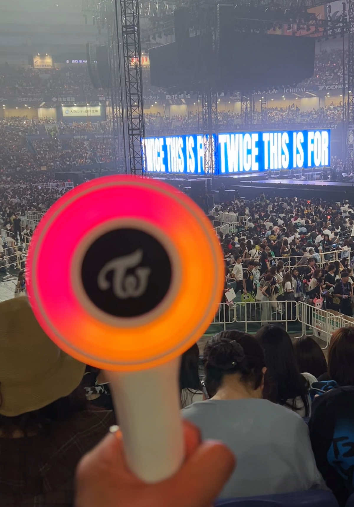 TWICE THIS IS FOR✨ . #thisisfor #twice #twice_thisisfor_world_tour 