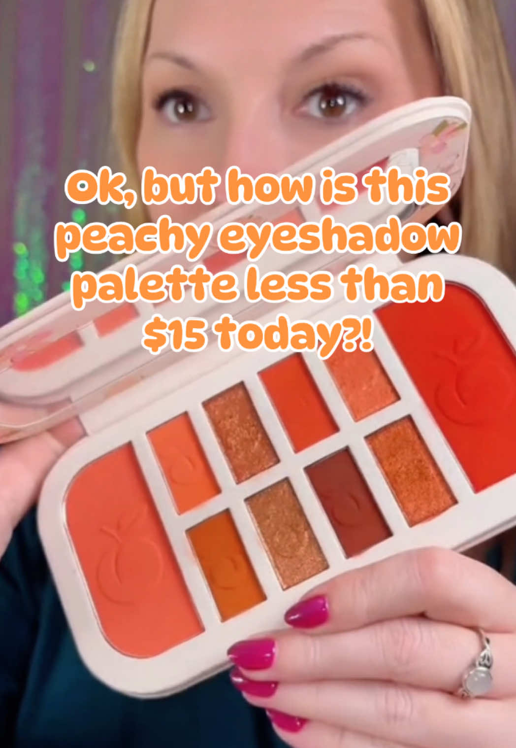 Serve looks as fresh as your attitude with the Peach Perfection Palette from @Plouise USA, the ultimate fruity fix for makeup lovers who know that neutral doesn’t mean boring. Packed with 8 rich, peach-toned eyeshadows and 2 blushes to keep your cheeks as sweet as your sass, this palette is the peachiest way to bring the drama. With a mouth watering peach scent and buttery formulas that blend smoother than your best one-liner, this palette will have you feeling peachy keen from the first swipe. #plouise #plouiseeyeshadow #peachperfectionpalette #tiktokshopfalldealsforyou #ttsbeautybesties 