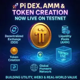 PiDEX, AMM และการสร้างโทเค็นพร้อมใช้งานบน Testnet แล้ว: ก้าวสำคัญครั้งใหม่ของเครือข่าย Pi 4 ตุลาคม 2568 - Pi Network เครือข่ายคริปโทเคอร์เรนซีระดับโลกที่มีผู้ใช้หลายล้านคน (หรือที่รู้จักกันในชื่อ Pioneers) ได้ประกาศเปิดตัวฟีเจอร์ PiDEX, AMM (Automated Market Maker) และการสร้างโทเค็นบน Testnet อย่างเป็นทางการ ซึ่งถือเป็นก้าวสำคัญในการสร้างระบบนิเวศ Web3 และมูลค่าที่แท้จริงสำหรับชุมชน Pi PiDEX: Decentralized Exchange (DEX) PiDEX คือแพลตฟอร์มแลกเปลี่ยนแบบกระจายศูนย์ที่สร้างขึ้นบนแพลตฟอร์ม Pi Network ซึ่งแตกต่างจากแพลตฟอร์มแลกเปลี่ยนแบบเดิม PiDEX ช่วยให้ผู้ใช้สามารถซื้อขายสินทรัพย์ดิจิทัลได้อย่างปลอดภัยและโปร่งใสโดยไม่ต้องผ่านคนกลาง ด้วยการผสานรวมเข้ากับกระเป๋าเงิน Pi โดยตรง ผู้ใช้สามารถแลกเปลี่ยนเหรียญ Pi กับโทเค็นอื่นๆ ได้อย่างง่ายดาย ช่วยลดความเสี่ยงและค่าธรรมเนียมการทำธุรกรรม บน Testnet Pioneers สามารถทดสอบฟีเจอร์นี้เพื่อรับประกันความเสถียรก่อนการใช้งานบนเครือข่ายหลัก  AMM และ Liquidity Pools: ส่งเสริมสภาพคล่องของระบบนิเวศ AMM ย่อมาจาก Automated Market Maker ช่วยให้สามารถสร้าง Liquidity Pools อัตโนมัติได้ ผู้ใช้สามารถมอบสภาพคล่องได้โดยการ Staking Pi หรือโทเคนอื่นๆ ลงใน Pools และรับรางวัลจากค่าธรรมเนียมการทำธุรกรรม ซึ่งไม่เพียงแต่ช่วยเพิ่มสภาพคล่องให้กับ Pi Network เท่านั้น แต่ยังเป็นแรงจูงใจให้ชุมชนมีส่วนร่วมในการพัฒนาระบบนิเวศอีกด้วย ภาพประกอบแสดงเหรียญซ้อนกันที่แสดงถึง Liquidity Pools ซึ่งเน้นย้ำถึงเสถียรภาพและการเติบโต การสร้างโทเคน: เสริมพลังผู้บุกเบิกด้วยนวัตกรรม หนึ่งในฟีเจอร์ที่โดดเด่นคือการสร้าง Token Creation ซึ่งช่วยให้ทุกคนสามารถสร้างโทเคนของตนเองบน Pi Network ได้ ซึ่งจะเปิดโอกาสให้กับโครงการ Web3, NFT หรือแอปพลิเคชันจริง เช่น การสร้างโทเคนสินทรัพย์ ด้วยอินเทอร์เฟซที่ใช้งานง่าย ผู้ใช้จึงสามารถตั้งค่าปริมาณการซื้อขายทั้งหมด ชื่อโทเคน และพารามิเตอร์พื้นฐานได้โดยไม่จำเป็นต้องมีทักษะการเขียนโปรแกรมขั้นสูง การเปลี่ยนแปลงนี้ทำให้ Pi Network เป็นแพลตฟอร์มอเนกประสงค์ที่รองรับนักพัฒนาทั่วโลก วิสัยทัศน์อันยิ่งใหญ่: การสร้างประโยชน์ใช้สอยและมูลค่าของ Web3 Pi Network กำลังพัฒนาจากเดิมที่เป็นเพียงการขุดบนมือถือไปสู่การผสานรวมเข้ากับโลกแห่งความเป็นจริง  โครงการนี้มุ่งเน้นการเชื่อมต่อผู้บุกเบิกทั่วโลกผ่านเครือข่ายผู้บุกเบิกระดับโลก (Global Pioneers Network) ภายใต้สโลแกน 
