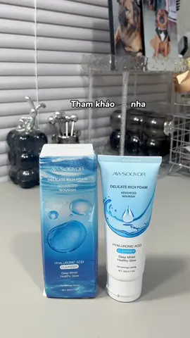 Sữa rửa mặt AWSOOYOR ✨ #review #suaruamat #suaruamatawsooyor #awsooyor #viral 