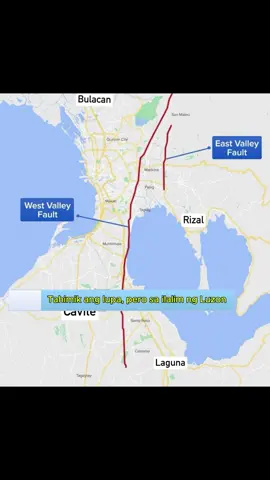 “Matatamaan ng West Valley Fault: Bulacan, Rizal, Cavite, at Laguna” #WestValleyFault #MatatamaanNgLindol #PhilippinesAlert #MetroManilaFaultLine 