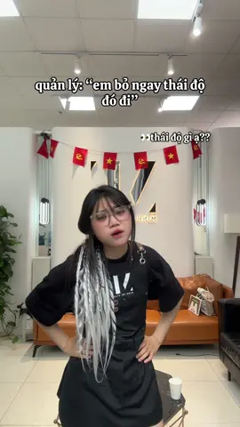 Thái độ gì z xếp ơiii#studio #studiohanoi #giaitritiktok #giaitri #fyp #dilamcogivui #vanphonggenz #congso #meme 