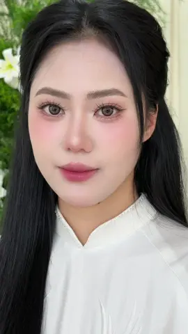 Đằng sau ánh mắt hạnh phúc ấy là cả một câu chuyện tình yêu ☺️ cô dây by Huyền Bé #xhuong #makeup #thainguyen #makeuptutorial #xh 