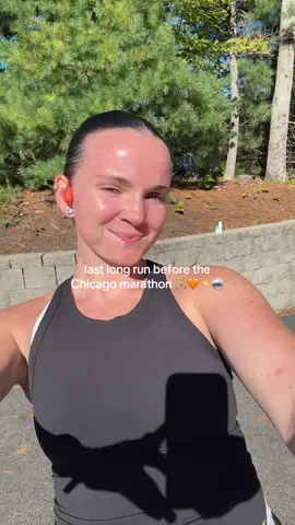 RACE DAY FIT!!!⚡️⚡️⚡️ @lululemon @New Balance @Shokz Sports @Chicago Marathon #chicagomarathon #marathontraining 