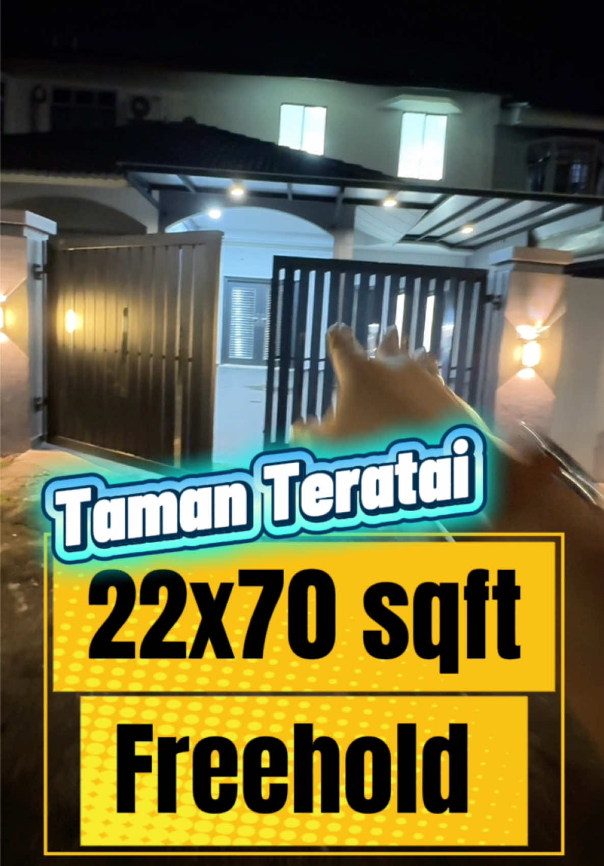 ✨Rumah Cuci Kaki✨ Cantiknyaaa rumah nii 🥹🥹🥹 #RumahSkudai #PropertySkudai #RumahJohor #HartanahJohor #RumahUntukDijual  