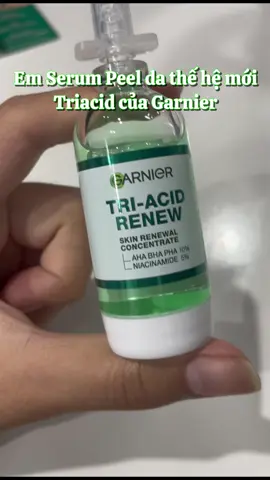 Săn lẹ không hết mọi người ơii#chamda #garnierpartner #TikTokFinds #serumpeelxanh #xuhuong 
