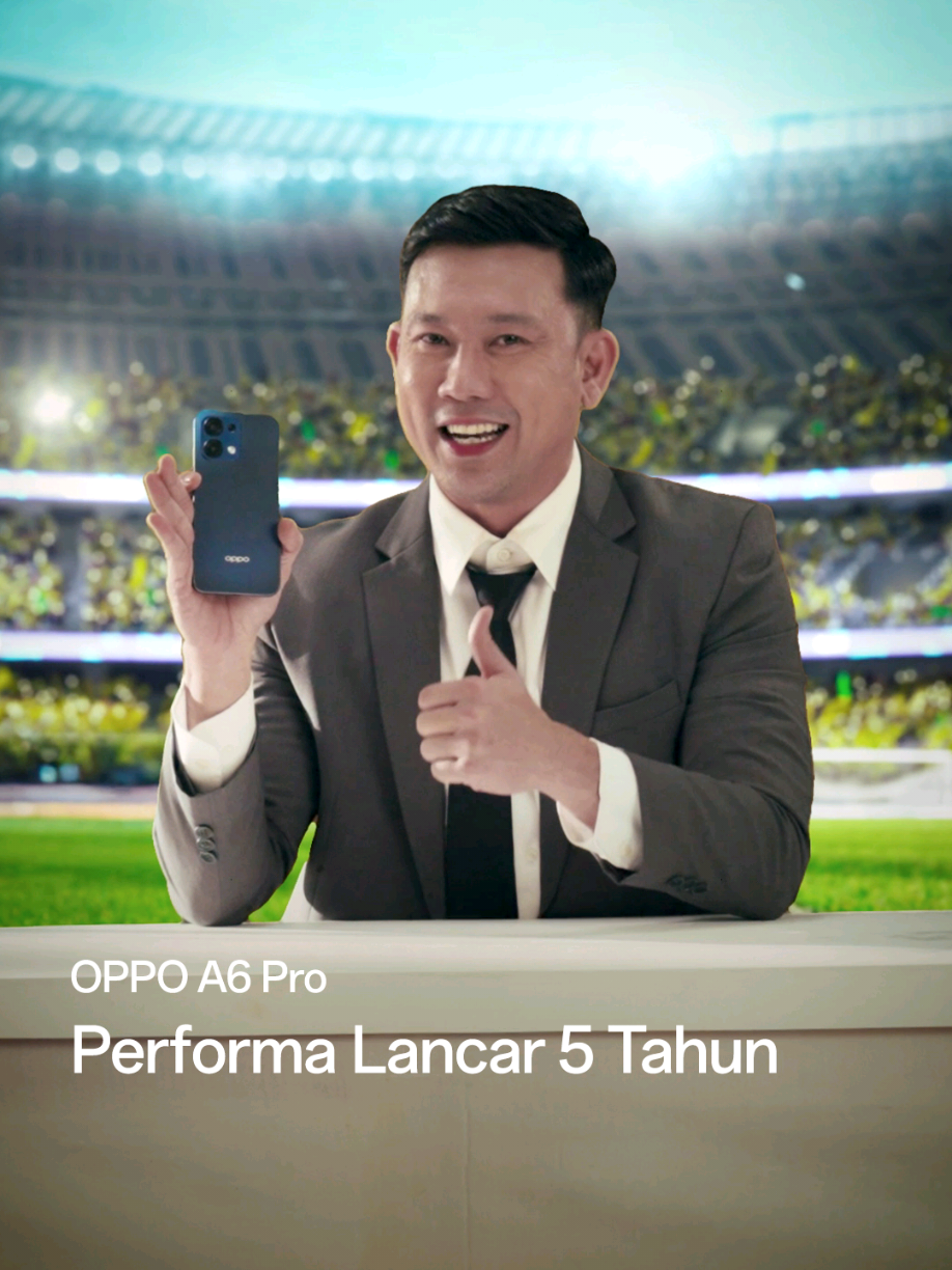 Multitask dengan #OPPOA6Pro tetap lancar, bebas lag!✨ @DENNY SUMARGO juga kasih lihat nih, meski buka banyak apps sekaligus, performa #OPPOA6Pro tetap smooth tanpa hambatan. 👌 📌 Yuk, Pre-Order mulai 2–9 Oktober 2025 dan dapatkan berbagai benefit menariknya sekarang! #PerformaLancar5Tahun #AndalanSetiapSaat