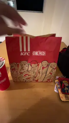 yung nagulat ka may pa ONE PIECE ang kfc🇹🇼😍 #onepiece #kfc🇹🇼 #animelover 