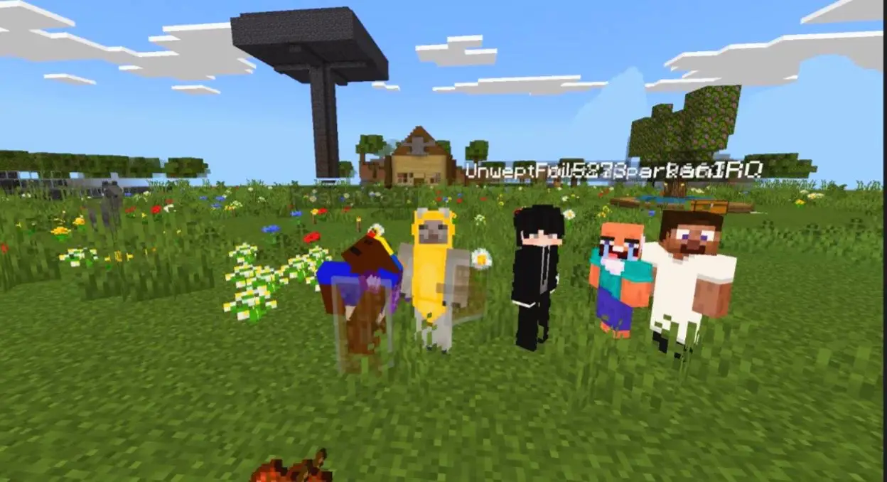 @مبتزل @Real @🇮🇶 #Minecraft 