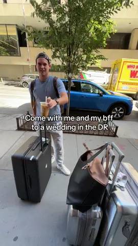 Wedding in the DR? Yes. #wedding #bff #DR #comewithme #travel  @Rudy Touzet @Grüns 