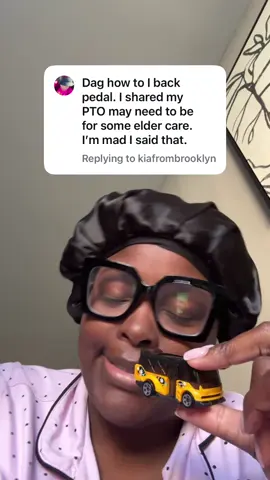 Personal is your reason for using PTO! @BrandiThee Millennial Manager 