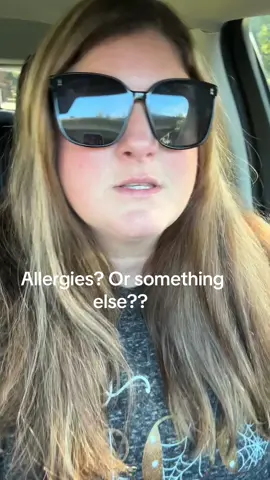 Allergies?? #allergies #allergyseason #help 
