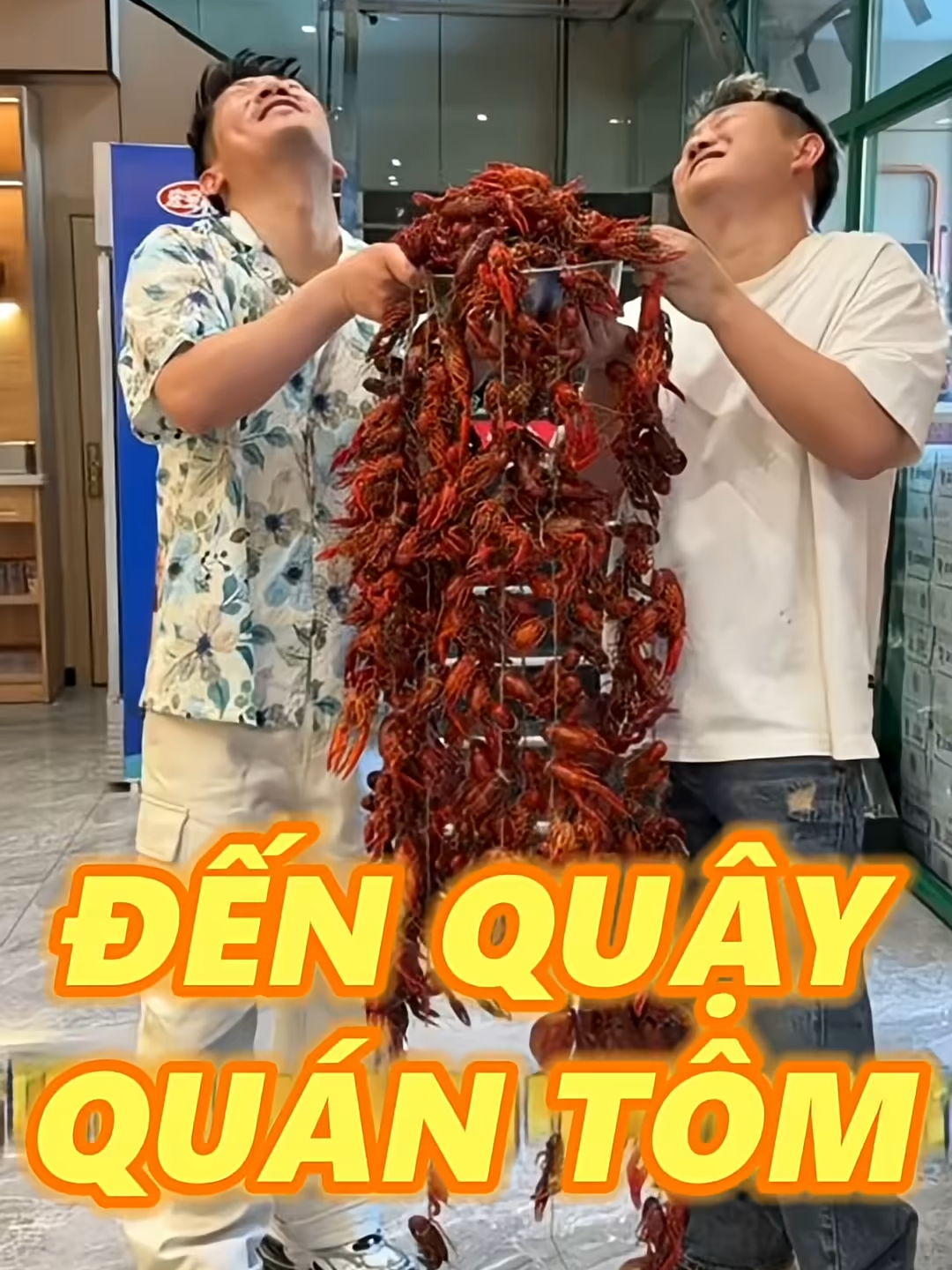 NAY ĐẾN QUẬY QUÁN TÔM HÙM ĐẤT#food #reels #fyp #streetfood #foodies #foryoupage❤️❤️ #maidiannha99 #LearnOnTikTok #foryou