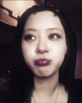 Rosé black hair #rosé #blackpink #fyp 