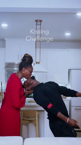 We did it 😂😂😂 #Kissing #Couple 