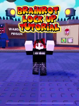 Event Brainrot Lock Up Tutorial dan Cara Menyelesaikannya di Prison Event Plant VS Brainrot. Gimana? Mudah sekali kan guys #plantvsbrainrot #plantsvsbrainrots #roblox #robloxfyp #pvb 