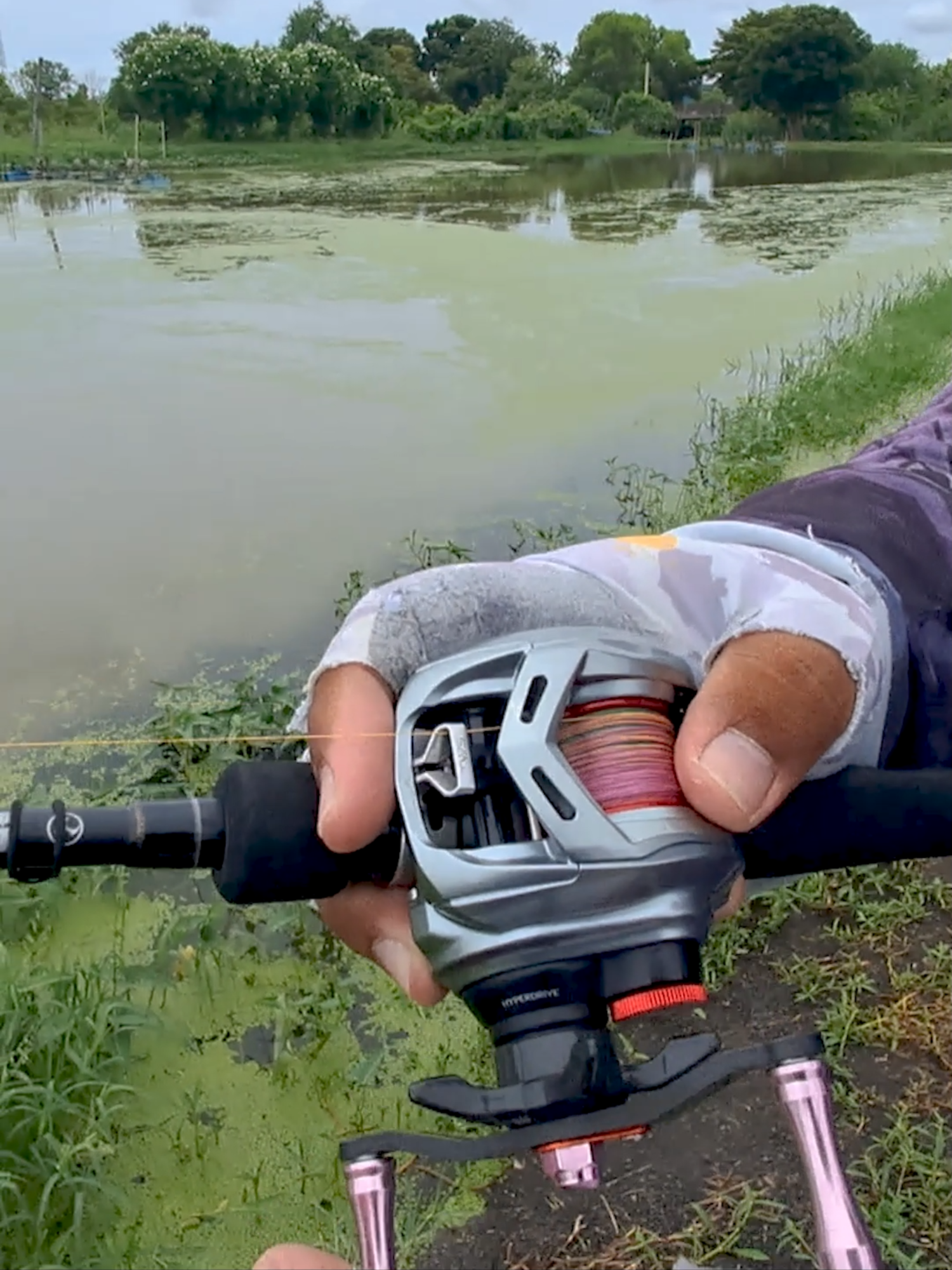 ตกปลากะพงส่งสายแล้วปลาวิ่งไหม? #ตกปลากระพง #ตกปลา #fishing #Pkfishing #พีเคฟิชชิ่ง #กระพงบุฟเฟ่