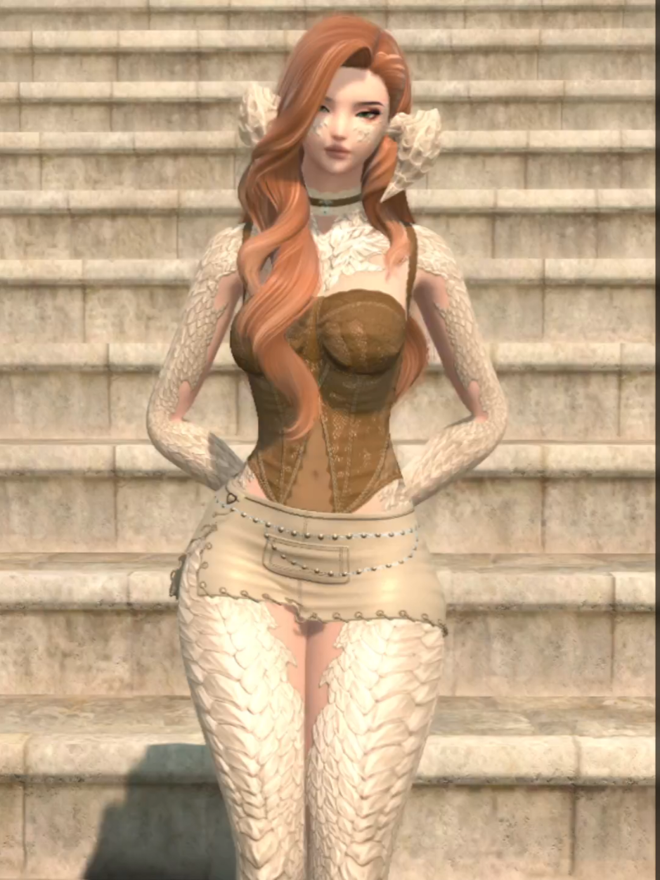 #fakebody #gposers #ffxivmods 