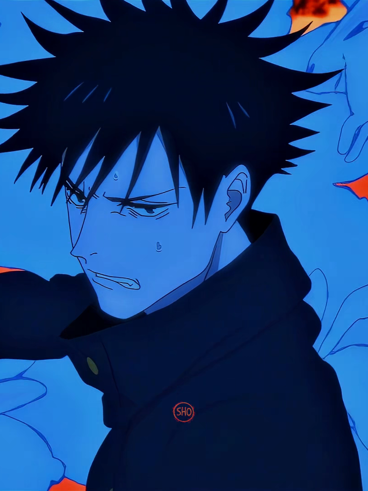 Toji Fushiguro jjk poetry continues It started as a Megumi poetry but I noticed all my clips he was getting packed out. I need to find Tuff Megumi clips...so this is Toji Fushiguro poetry now. sound:  vxrge - breakpoint  #tojifushiguro  #megumi  #jujutsukaisen #animeedit #dmastashonuff