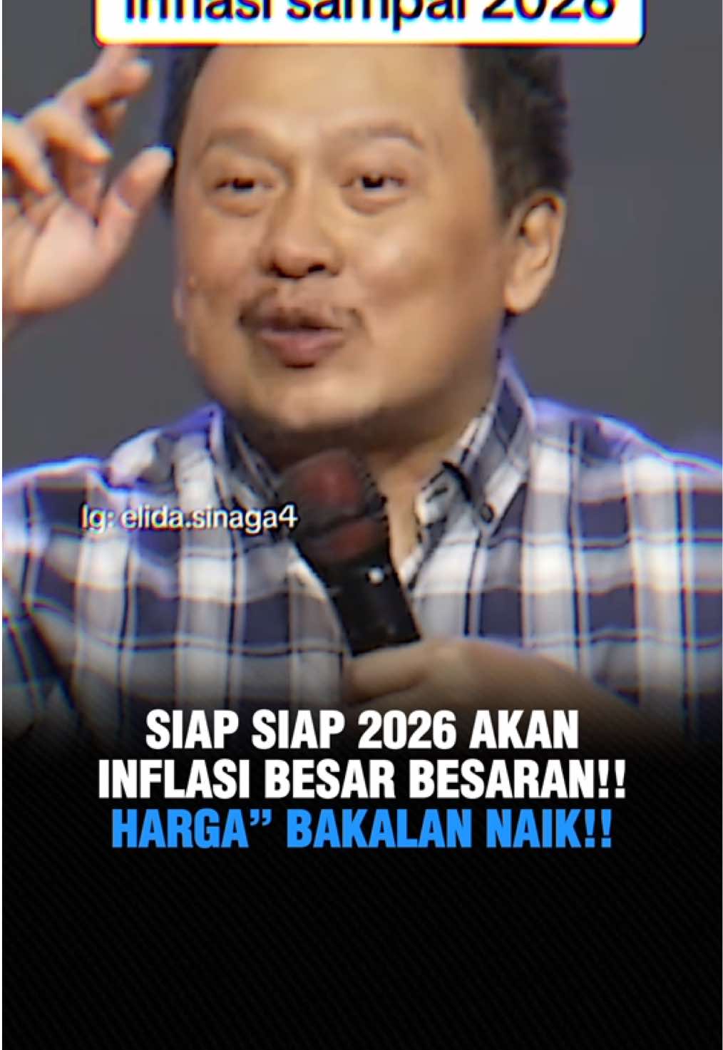 Siap” 2026 bakalan terjadi inflasi besar”an, harga” semua pada naik!! #andryhakim #stockwise #fyp #investing #ekonomi 